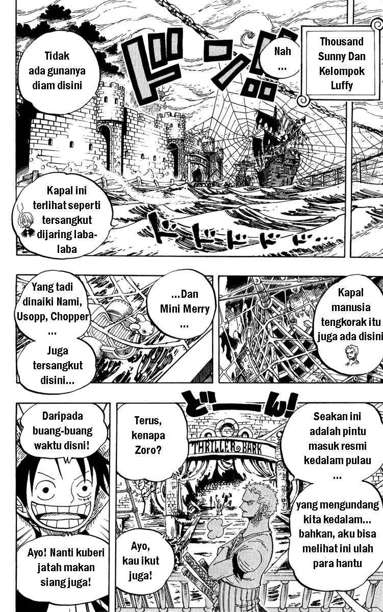 One Piece Chapter 446 - 141