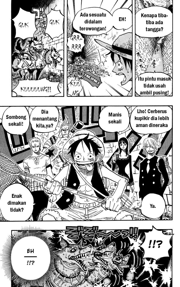 One Piece Chapter 446 - 143