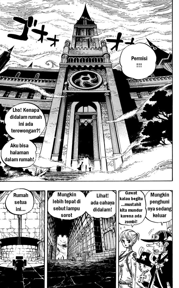 One Piece Chapter 446 - 111