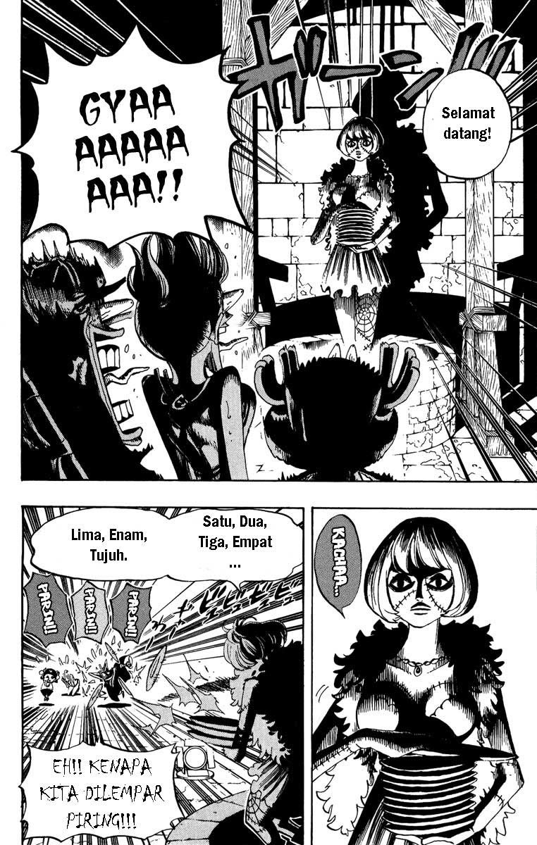 One Piece Chapter 446 - 113