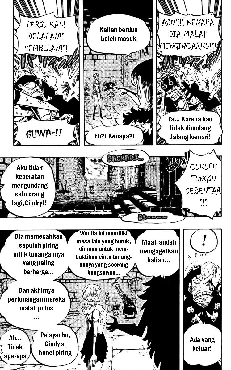 One Piece Chapter 446 - 115