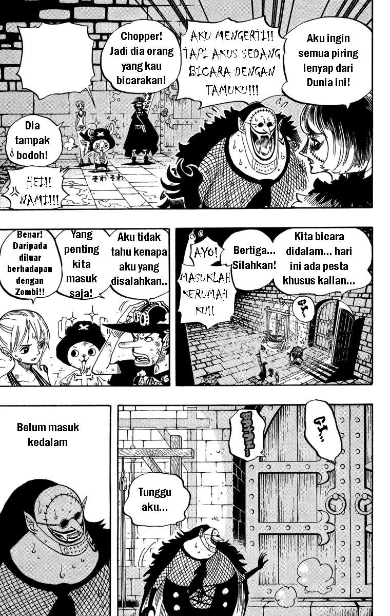 One Piece Chapter 446 - 119