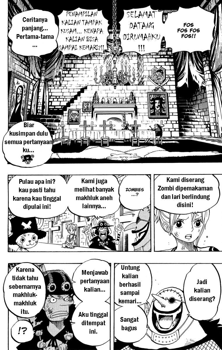 One Piece Chapter 446 - 121