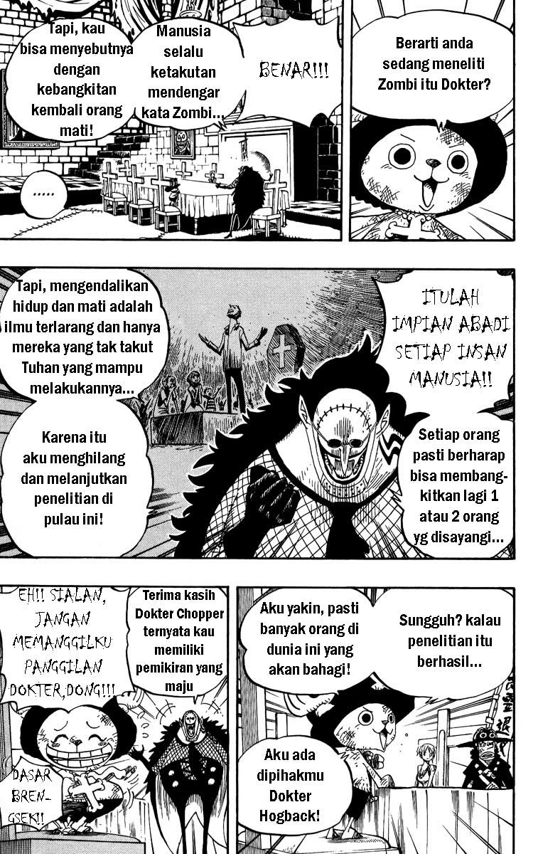 One Piece Chapter 446 - 123
