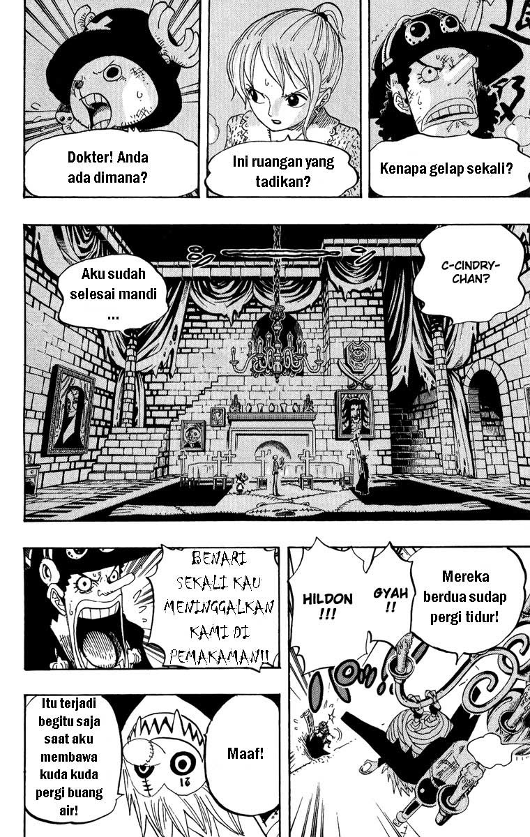 One Piece Chapter 447 - 133