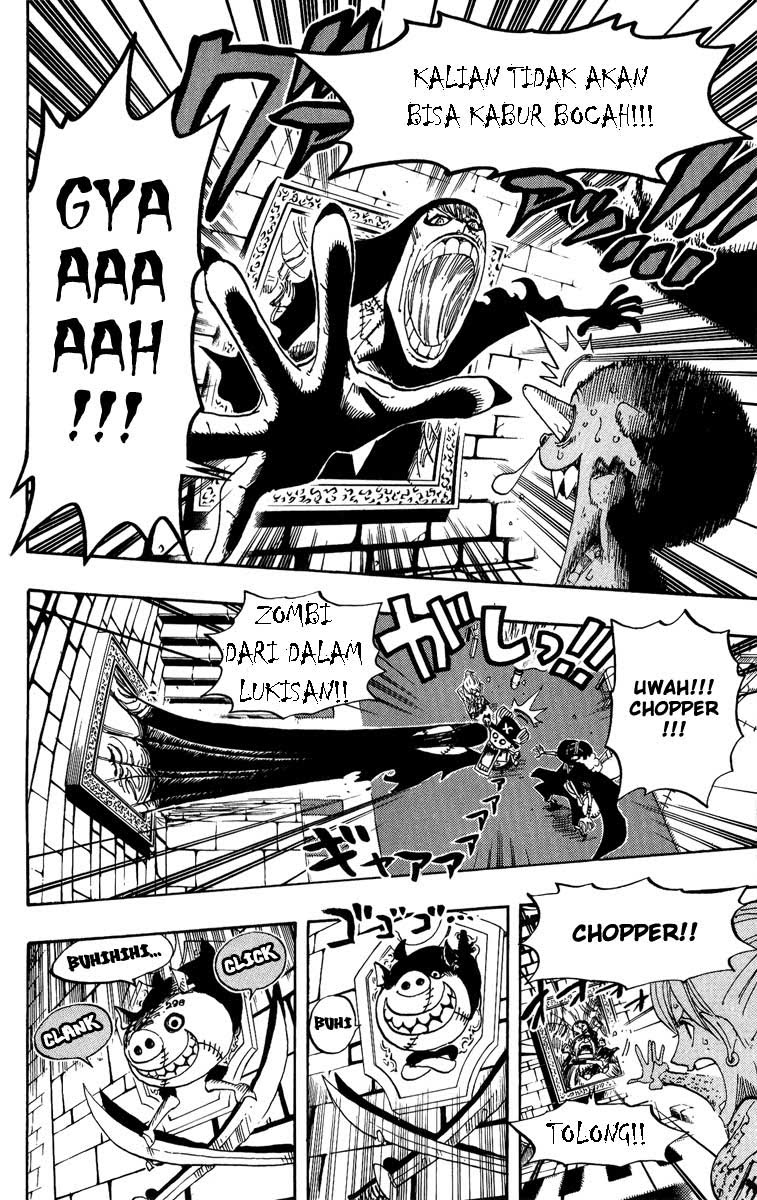 One Piece Chapter 447 - 137