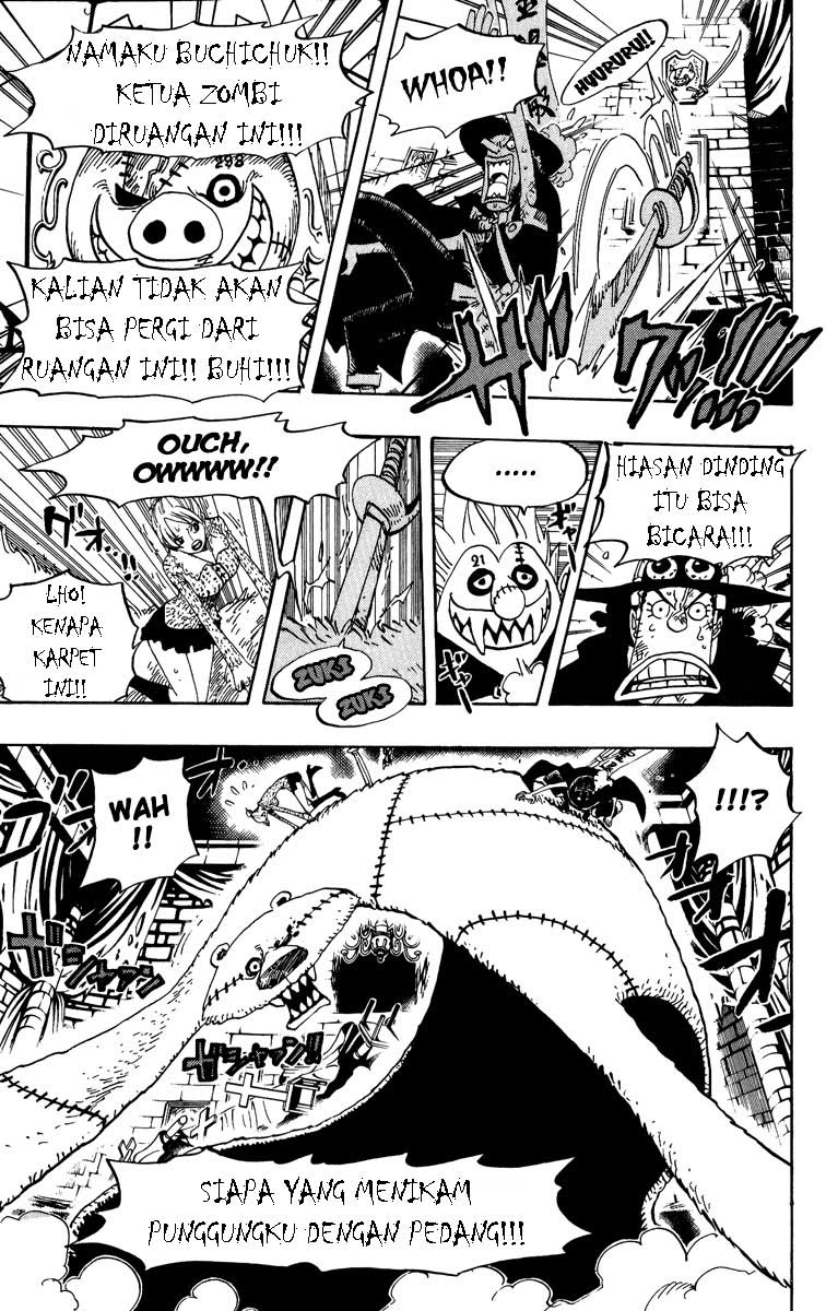 One Piece Chapter 447 - 139