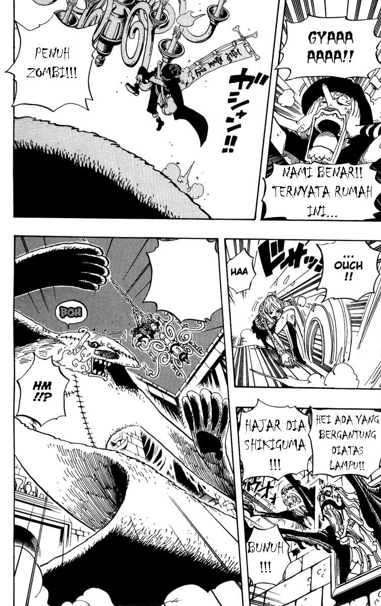 One Piece Chapter 447 - 141