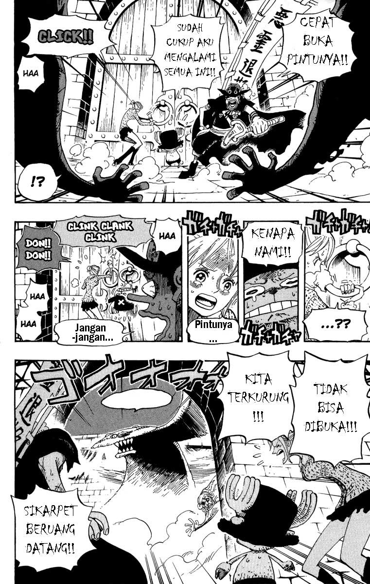 One Piece Chapter 447 - 145