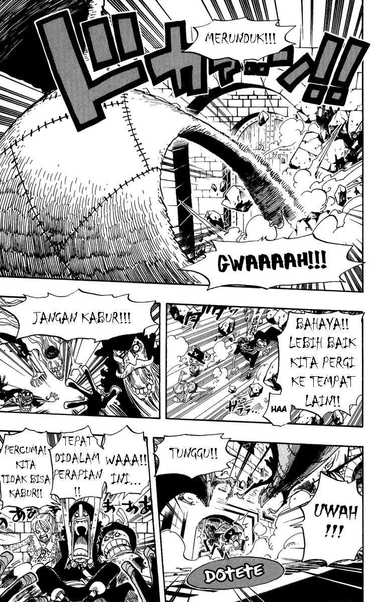 One Piece Chapter 447 - 147