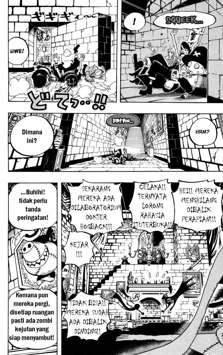 One Piece Chapter 447 - 149