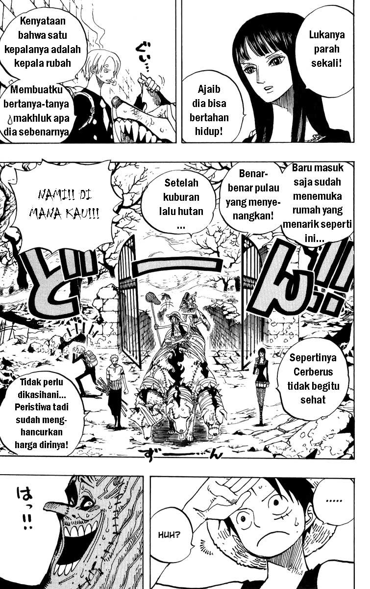 One Piece Chapter 447 - 123