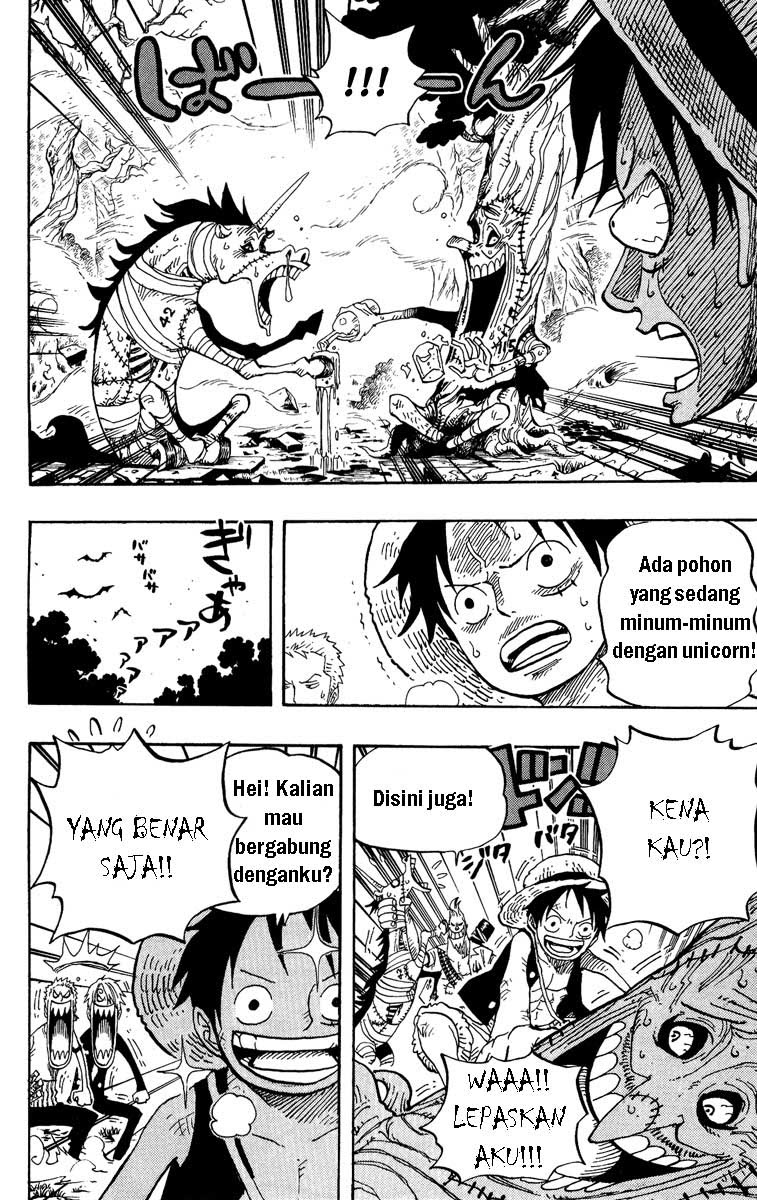 One Piece Chapter 447 - 125