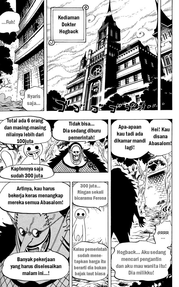 One Piece Chapter 447 - 127