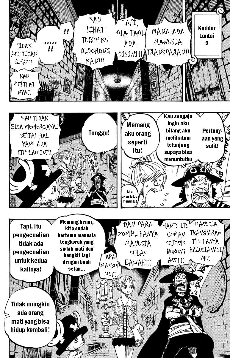 One Piece Chapter 447 - 129