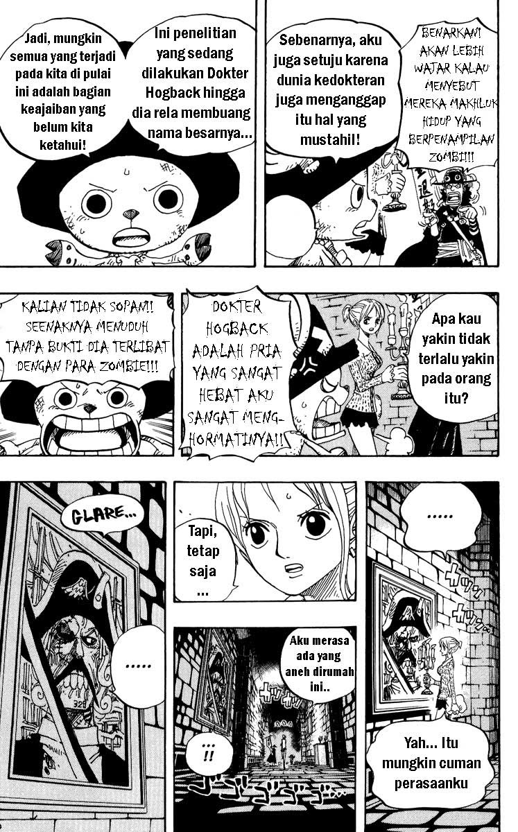 One Piece Chapter 447 - 131
