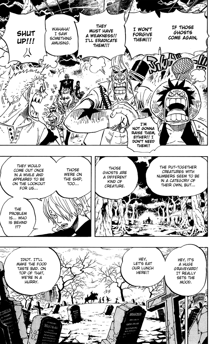 One Piece Chapter 448 - 129