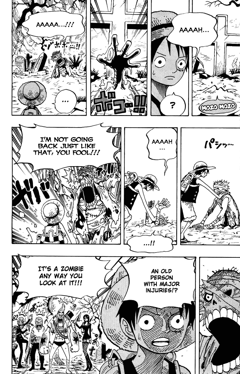 One Piece Chapter 448 - 131