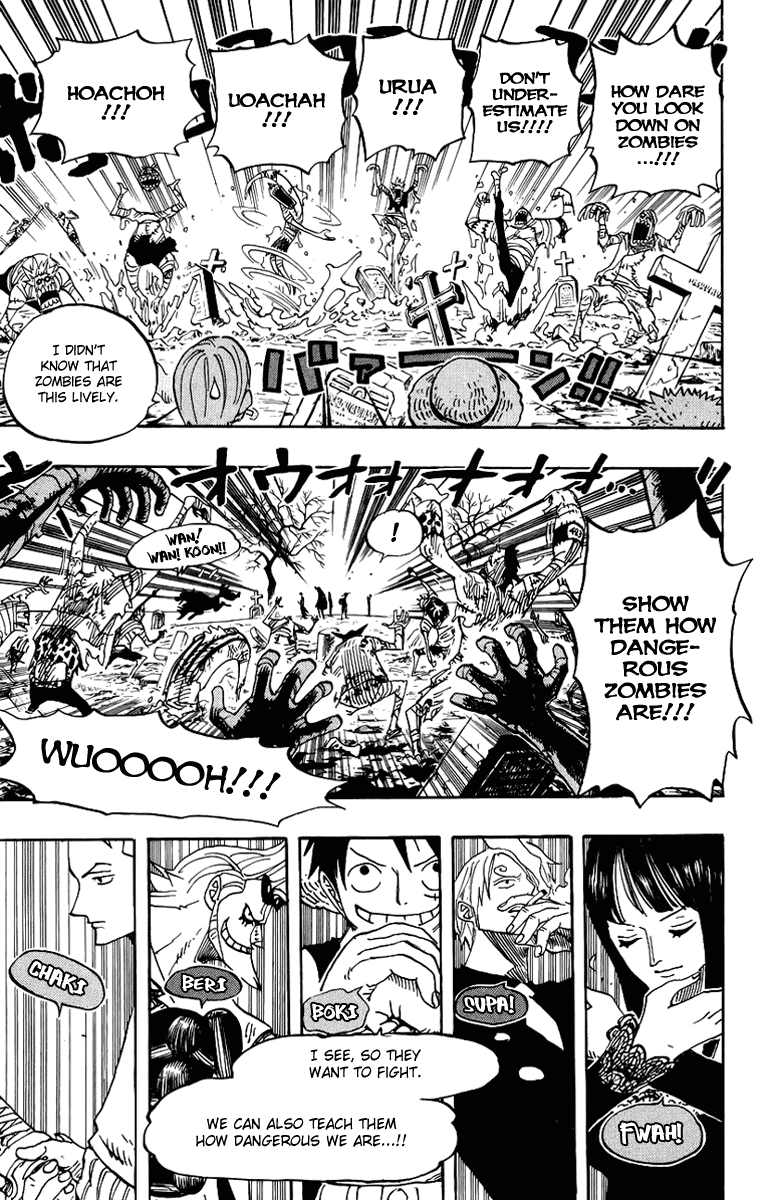One Piece Chapter 448 - 133