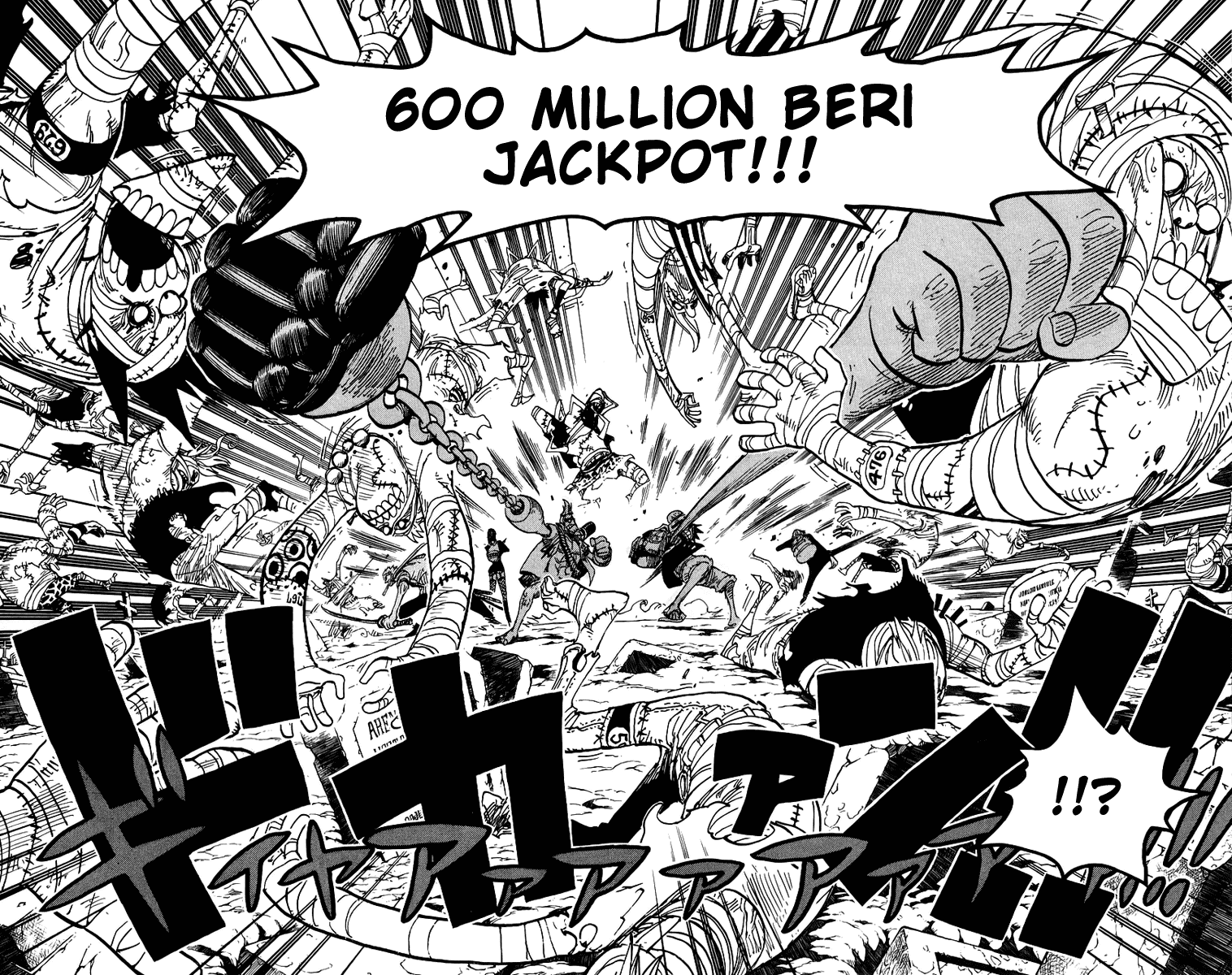 One Piece Chapter 448 - 135