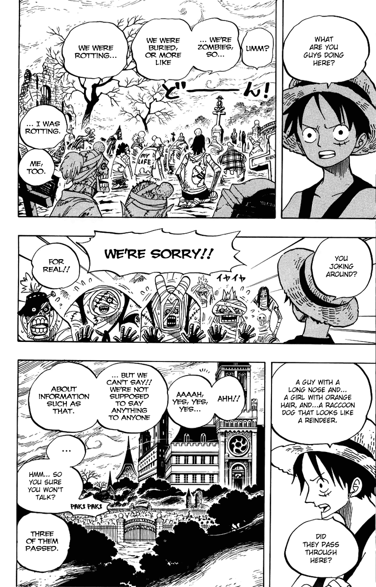 One Piece Chapter 448 - 137