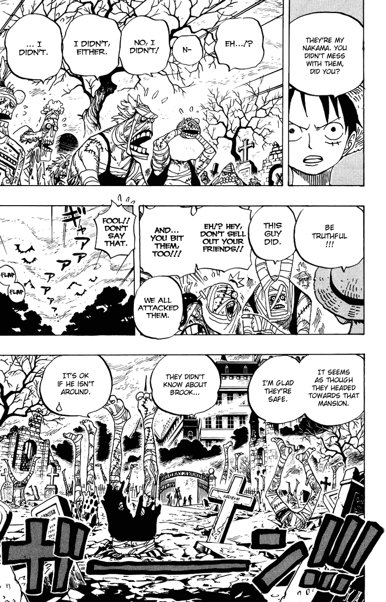 One Piece Chapter 448 - 139