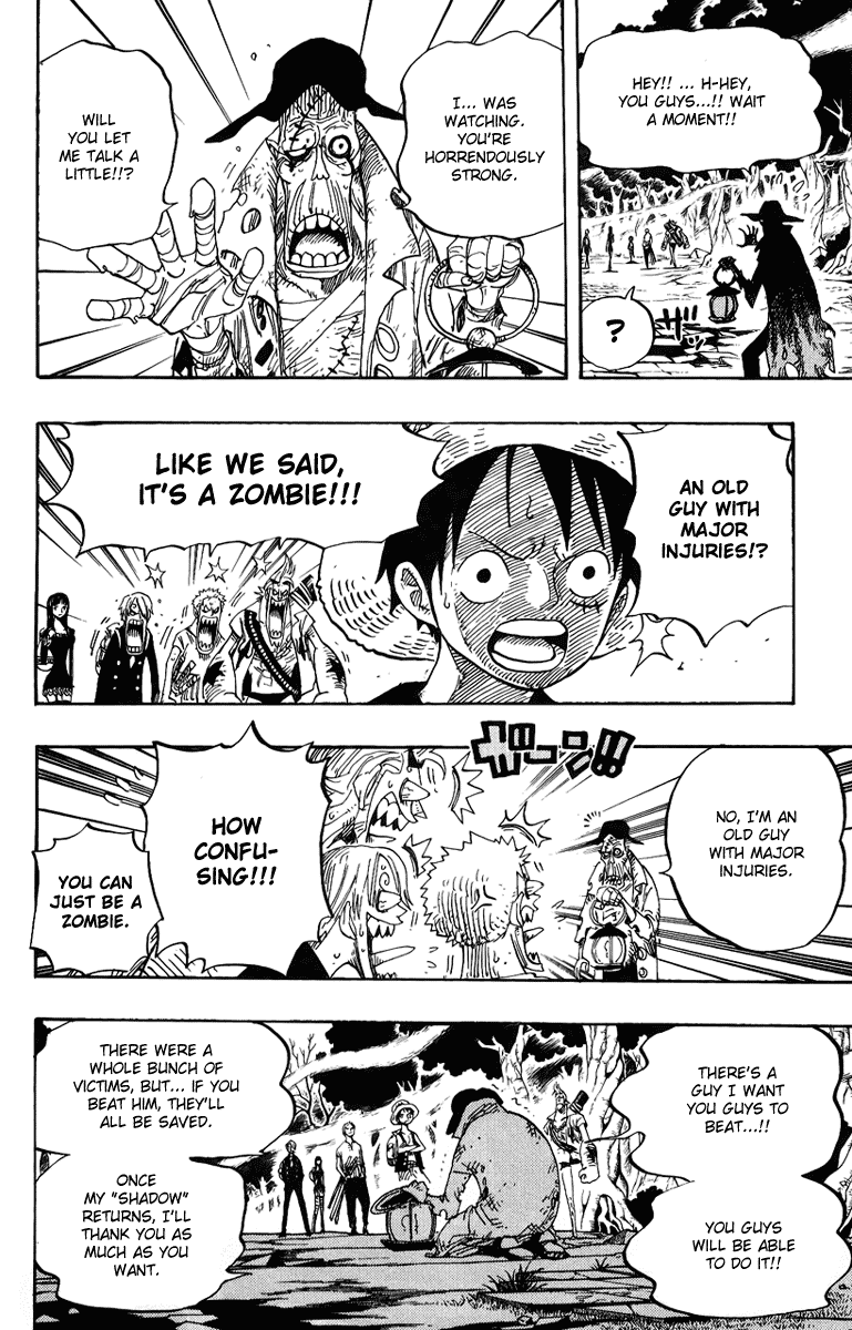 One Piece Chapter 448 - 141