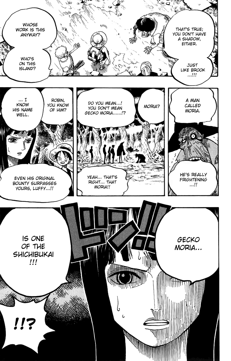 One Piece Chapter 448 - 143