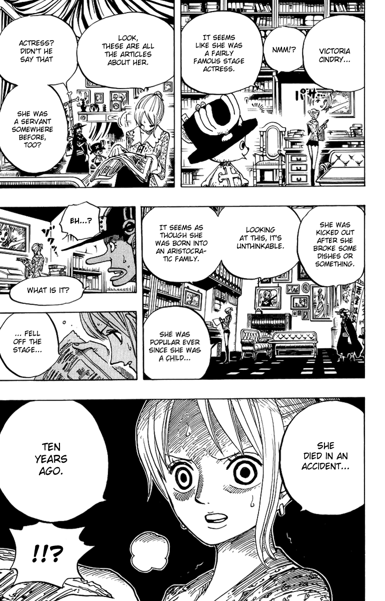 One Piece Chapter 448 - 113