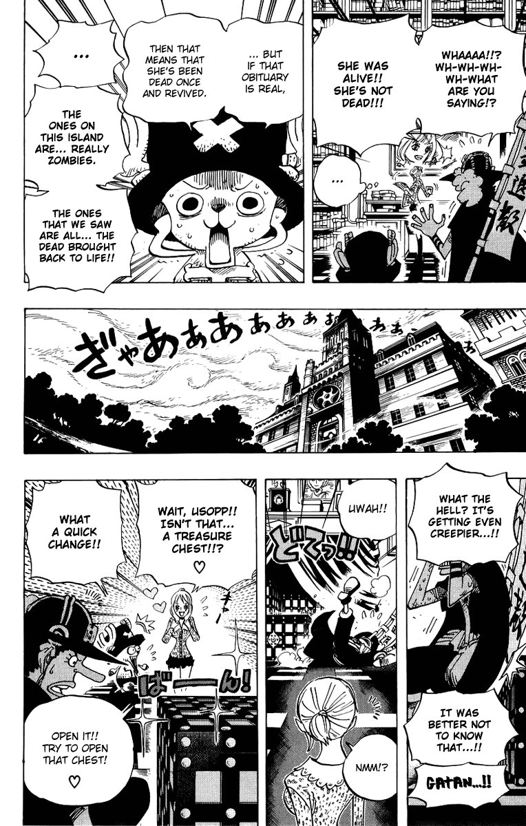 One Piece Chapter 448 - 115