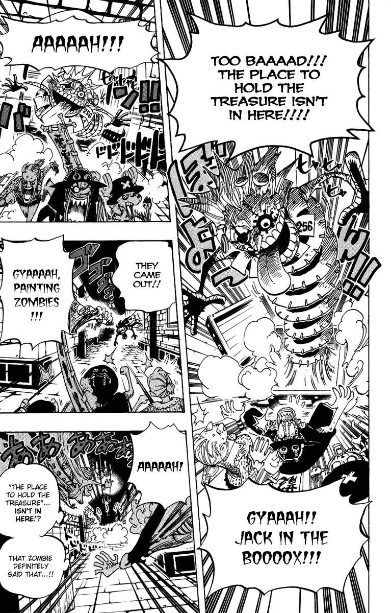 One Piece Chapter 448 - 117