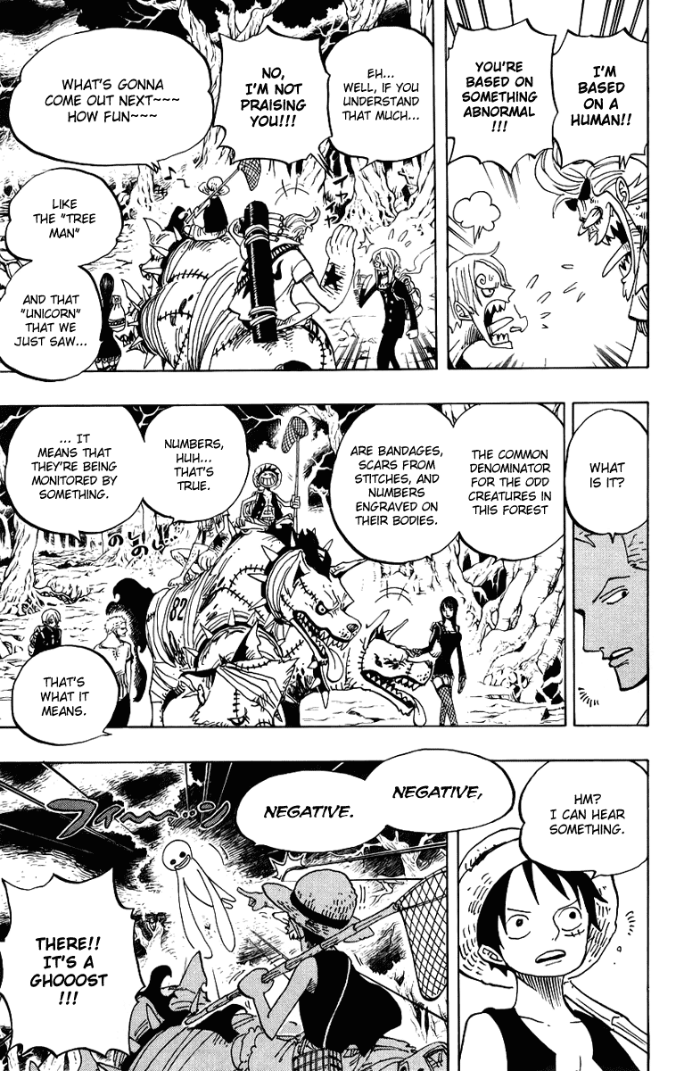 One Piece Chapter 448 - 121
