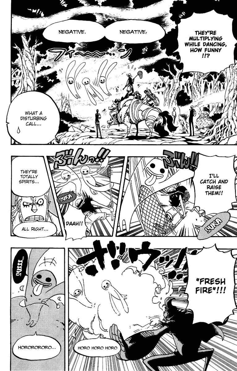 One Piece Chapter 448 - 123