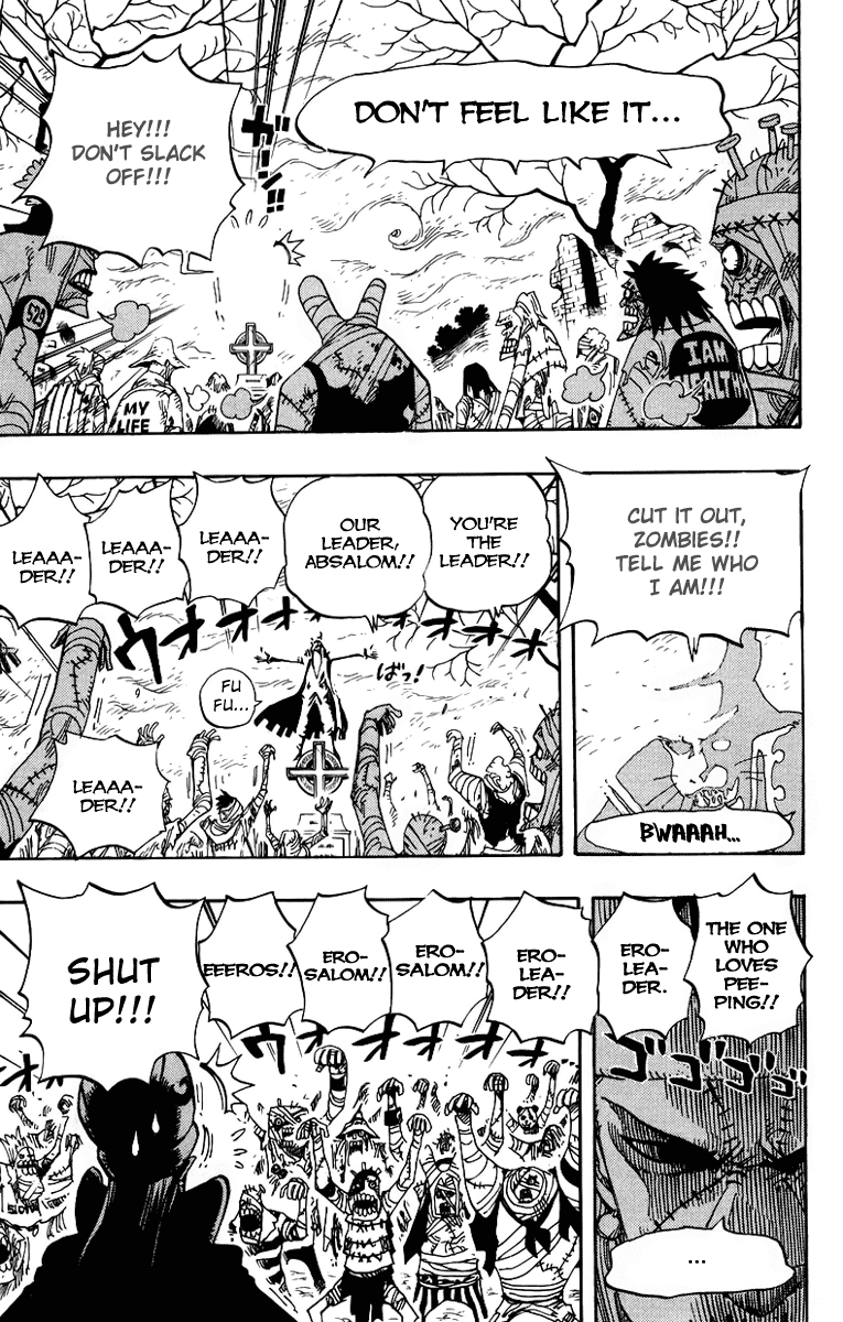 One Piece Chapter 449 - 175