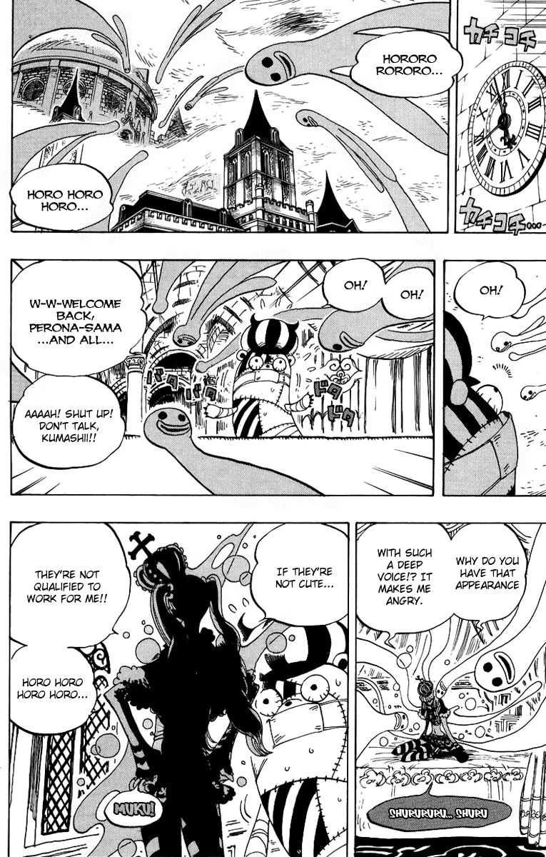 One Piece Chapter 449 - 177