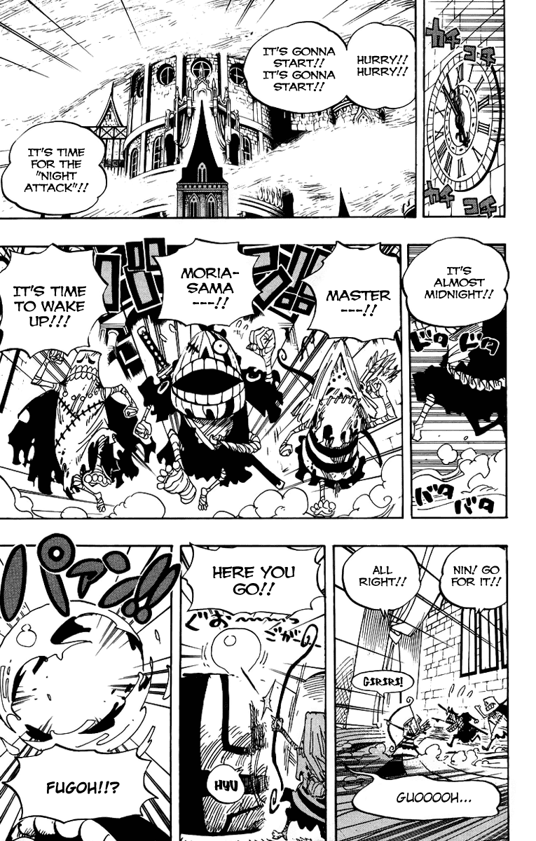 One Piece Chapter 449 - 179