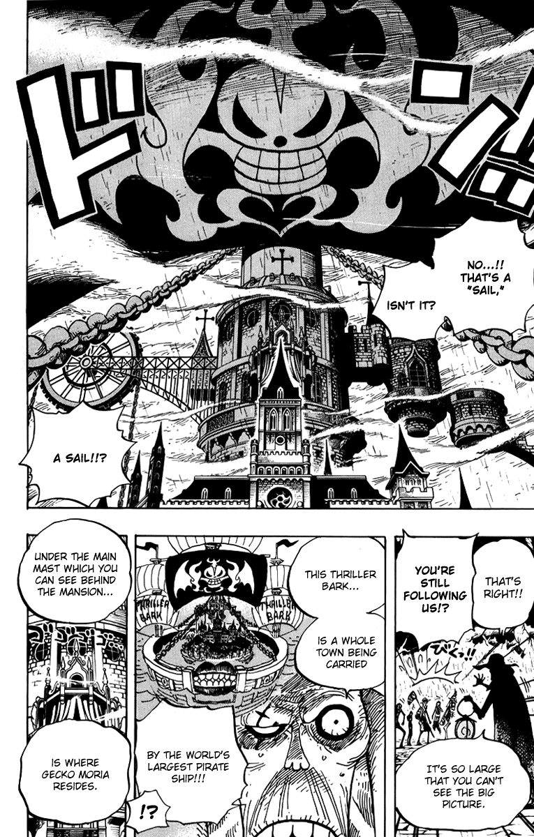 One Piece Chapter 449 - 183