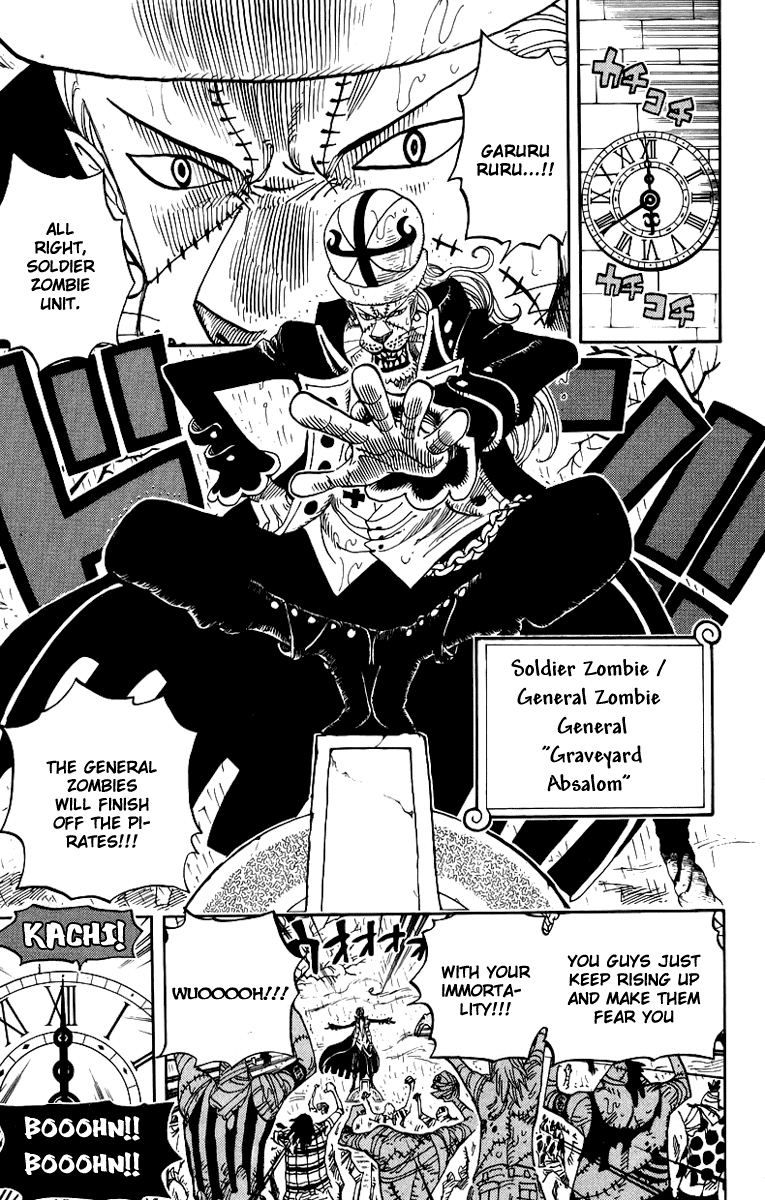 One Piece Chapter 449 - 185
