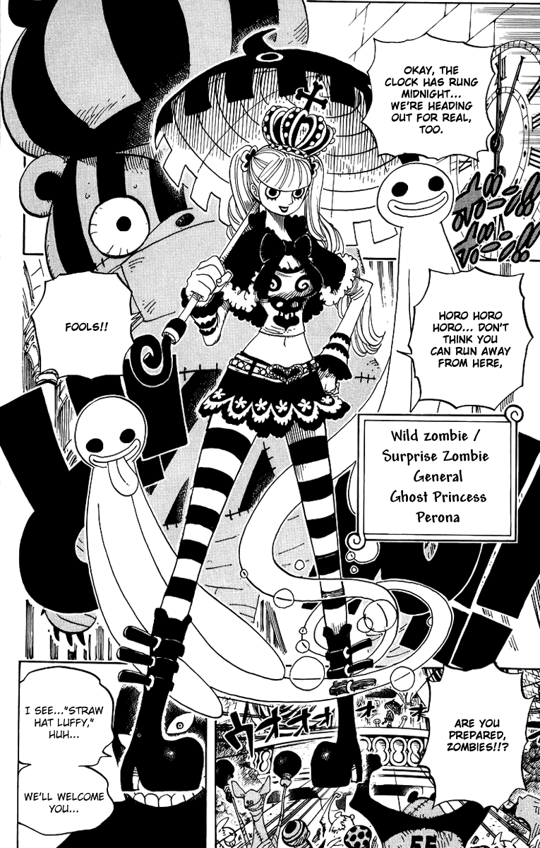 One Piece Chapter 449 - 187
