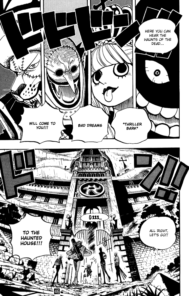 One Piece Chapter 449 - 189