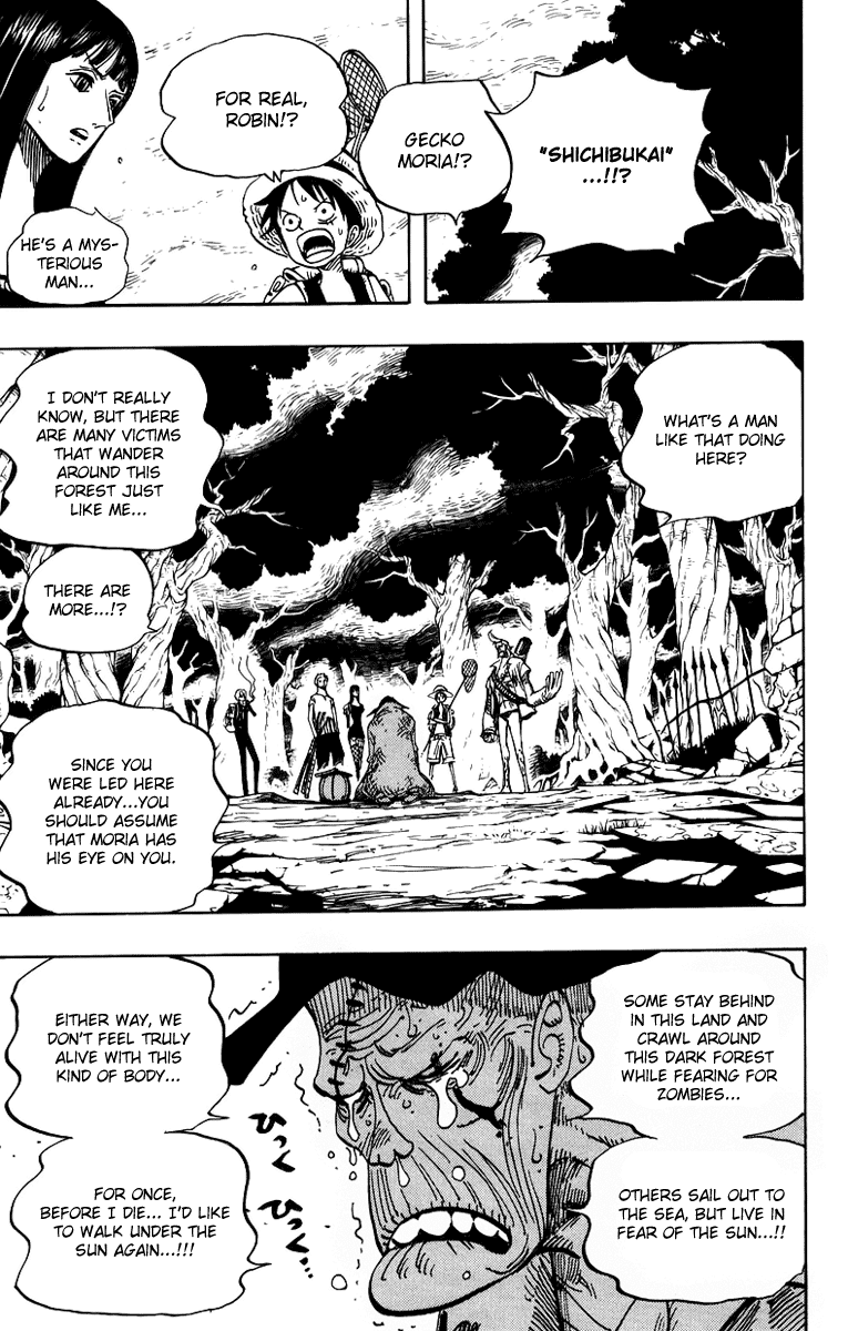 One Piece Chapter 449 - 159