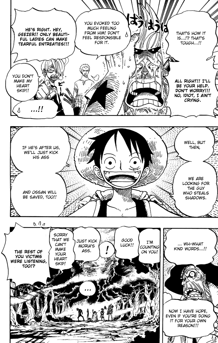 One Piece Chapter 449 - 161