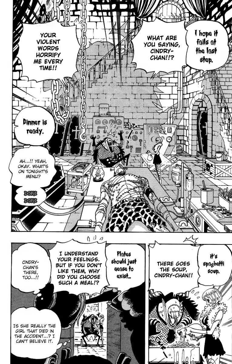 One Piece Chapter 449 - 165