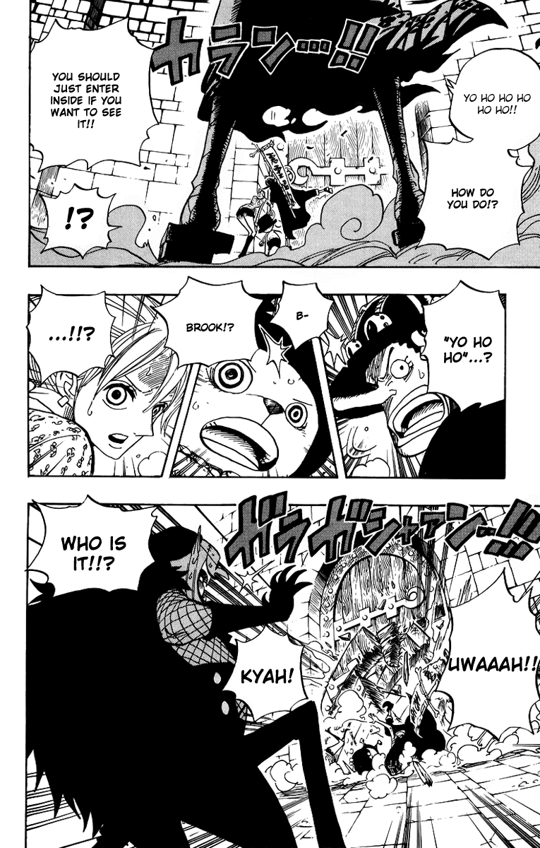 One Piece Chapter 449 - 169