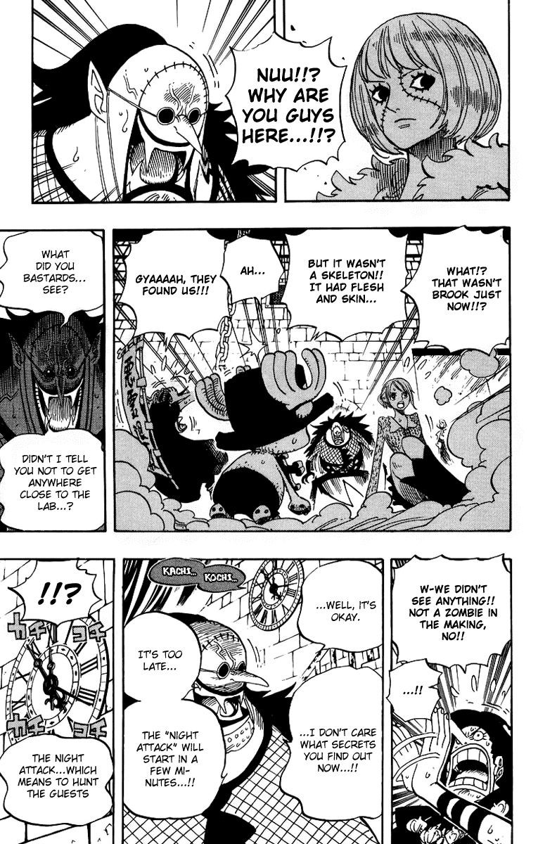 One Piece Chapter 449 - 171