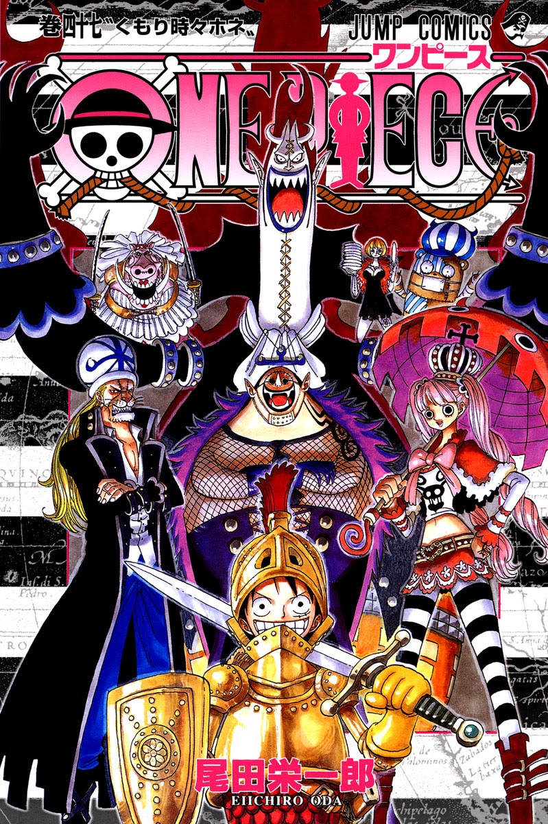 One Piece Chapter 450 - 169