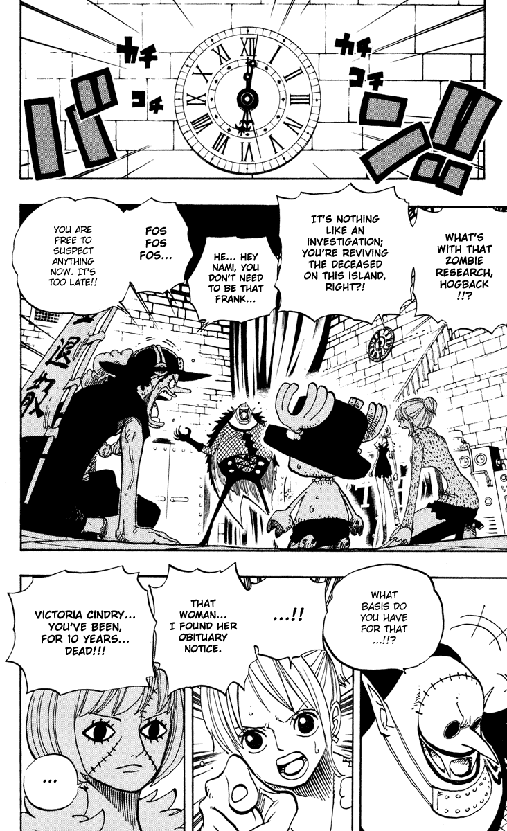 One Piece Chapter 450 - 187