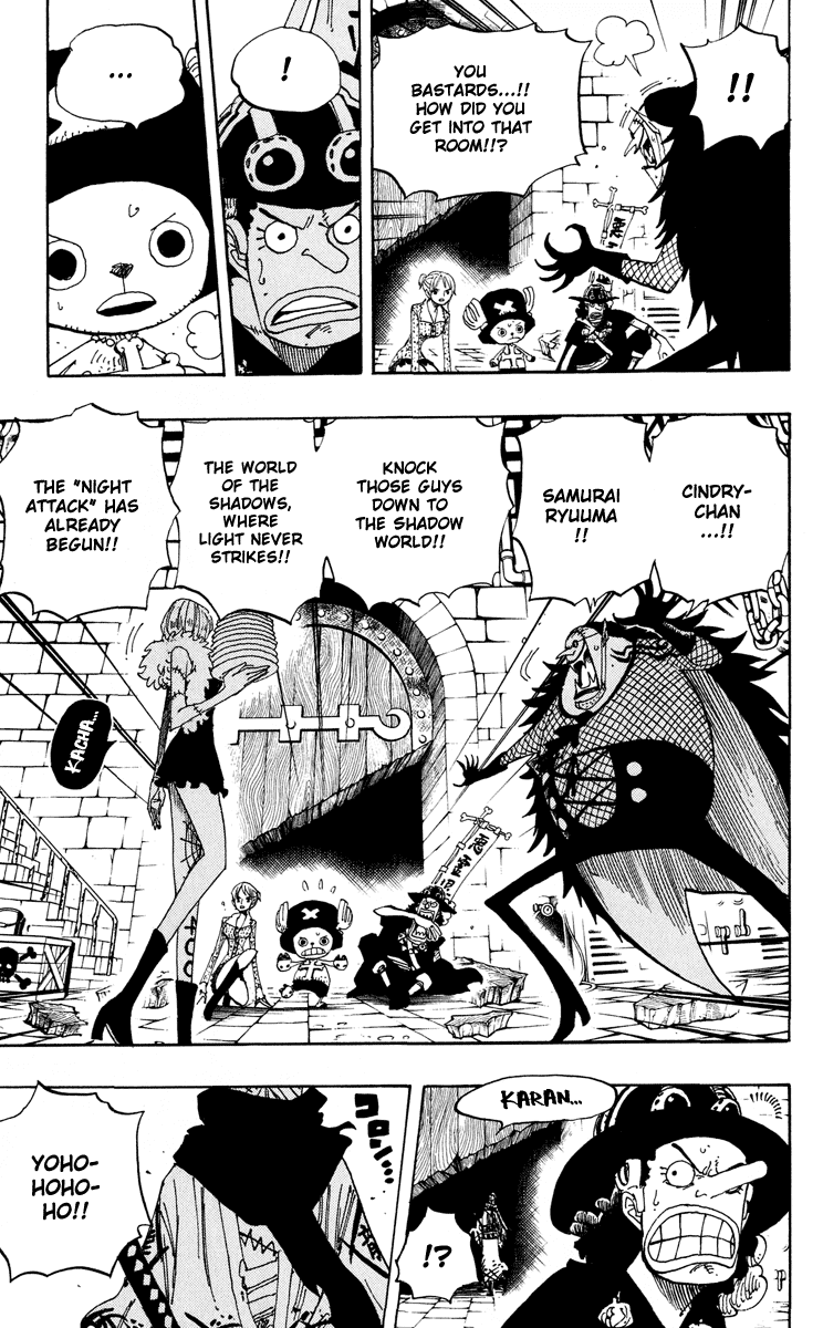 One Piece Chapter 450 - 189
