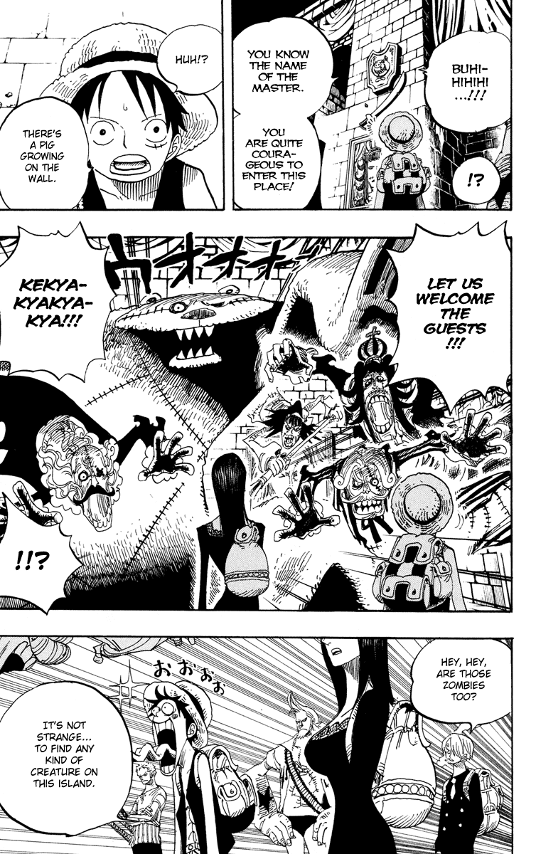 One Piece Chapter 450 - 201