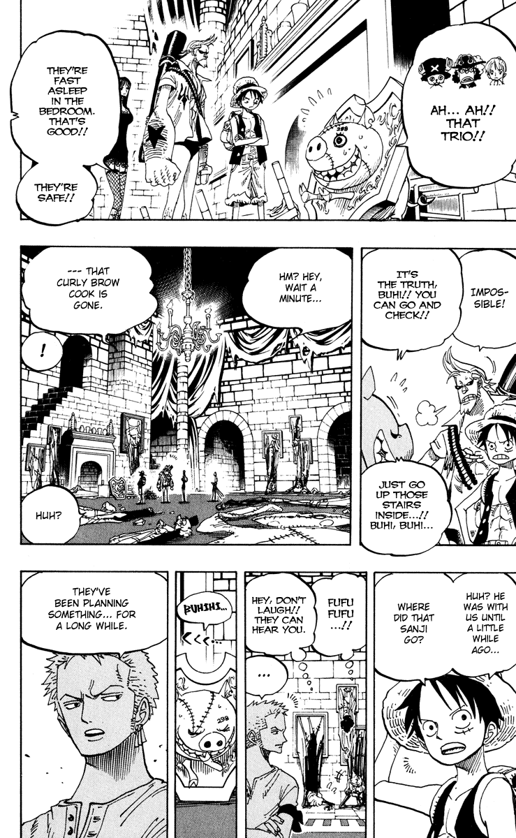 One Piece Chapter 450 - 211